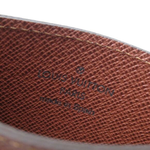 Louis Vuitton Monogram Card Case - Picture 6 of 6